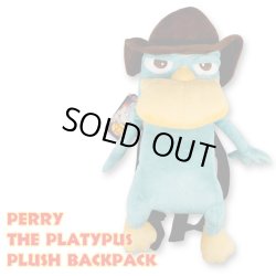 画像1: Perry the Platypus plush backpack