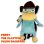 画像1: Perry the Platypus plush backpack (1)