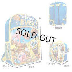 画像3: SpongeBob Backpack with Mini Bag