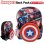 画像1: Avengers Backpack with Mini Bag (1)