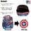 画像2: Avengers Backpack with Mini Bag (2)