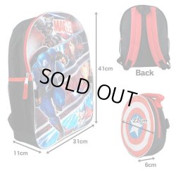画像3: Avengers Backpack with Mini Bag