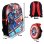 画像3: Avengers Backpack with Mini Bag (3)