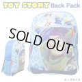 Toy Story Backpack with large Front Pocket
