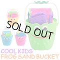 Cool Kids Frog Sand Bucket
