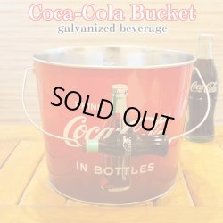 画像1: Coca-Cola Bucket galvanized