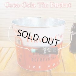 画像1: Coca-Cola Tin Bucket