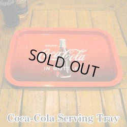 画像1: Coca-Cola Serving Tray