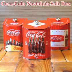 画像1: Coca-Cola Nostalgia solt Box