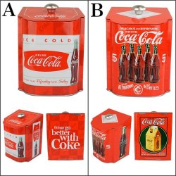 画像2: Coca-Cola Nostalgia solt Box