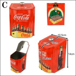 画像3: Coca-Cola Nostalgia solt Box