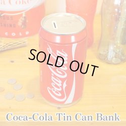 画像1: Coca-Cola Tin Can Bank