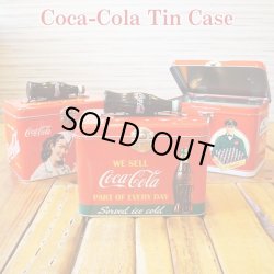 画像1: Coca-Cola Tin Case Handle