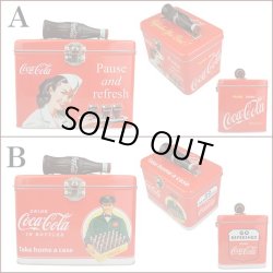 画像2: Coca-Cola Tin Case Handle