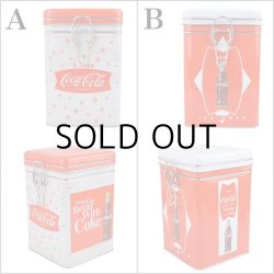 画像2: Coca-Cola Tin Box,Vintage  Square Lock