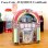 画像1: Coca-Cola JUKEBOX Coin Bank (1)