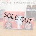 Coca-Cola TRUCK Coin Bank
