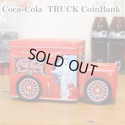 画像1: Coca-Cola TRUCK Coin Bank