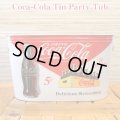 Coca-Cola Tin Party Tub