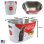 画像3: Coca-Cola Tin Party Tub (3)