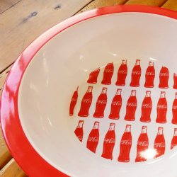 画像3: Coca-Cola Melamine Party Bowl