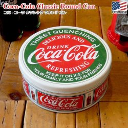 画像1: Coca-Cola Classic Round Can