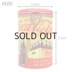 画像2: Coca-Cola Lock-top Canister