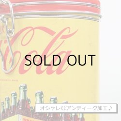 画像4: Coca-Cola Lock-top Canister