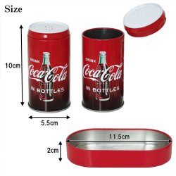 画像2: Coca-Cola Salt and Pepper Shaker