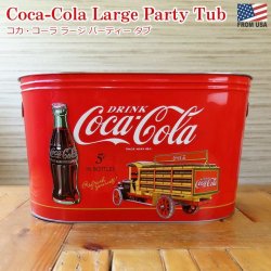 画像1: Coca-Cola Large Party Tub