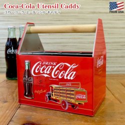画像1: Coca-Cola Utensil Caddy