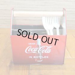 画像3: Coca-Cola 2019 Galvanized Utensil Caddy