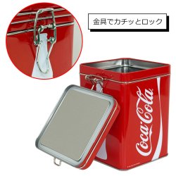 画像3: Coca-Cola Square Lock Top Canister