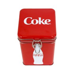 画像4: Coca-Cola Square Lock Top Canister