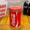 画像1: Coca-Cola Lock Top Canister (1)