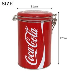 画像2: Coca-Cola Lock Top Canister