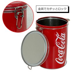 画像3: Coca-Cola Lock Top Canister