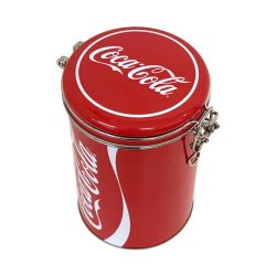 画像5: Coca-Cola Lock Top Canister