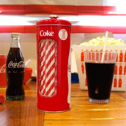 画像5: Coca-Cola Straw Holder