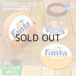 画像1: FANTA COASTER SET ファンタ コースター
