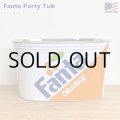 Coca-Cola Fanta Party Tub　ファンタ パーティータブ