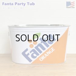 画像1: Coca-Cola Fanta Party Tub　ファンタ パーティータブ