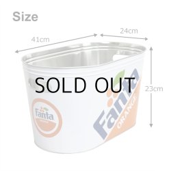 画像2: Coca-Cola Fanta Party Tub　ファンタ パーティータブ
