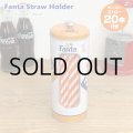 Fanta Straw Holder ファンタ ストローホルダー