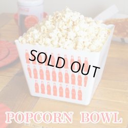 画像1: Coca-Cola Large Popcorn Bowl