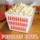 画像1: Coca-Cola Large Popcorn Bowl (1)