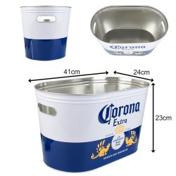 画像2: Corona Extra Tin Party Tub