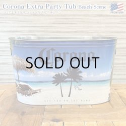 画像1: Corona Extra Party Tub Beach Scene 
