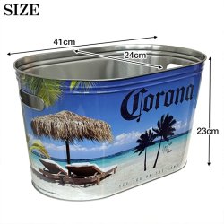 画像2: Corona Extra Party Tub Beach Scene 