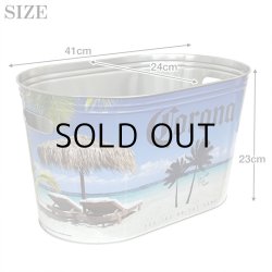 画像2: Corona Extra Party Tub Beach Scene 